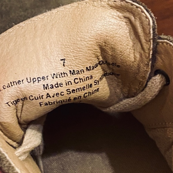 🌟6xHP🌟Brown Desert Chukka Mossimo Boots 7 - Picture 7 of 7